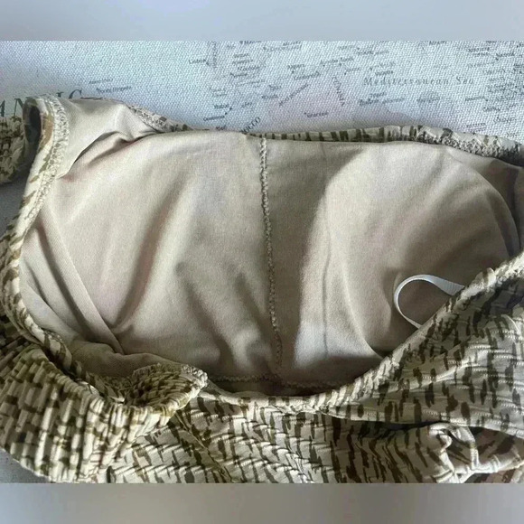 Aerie Cheeky One Piece One Strap Textured Swimsuit Size XXS - Picture 6 of 9